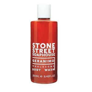 New! Stone Street Soaphouse Geranimo Wholesome Body Wash 8.45 fl oz Smells Good!